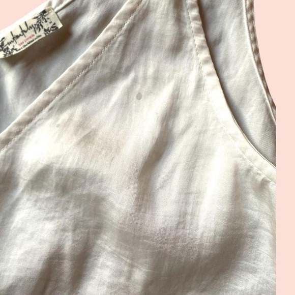 free people white crop tank - Picture 2 of 2